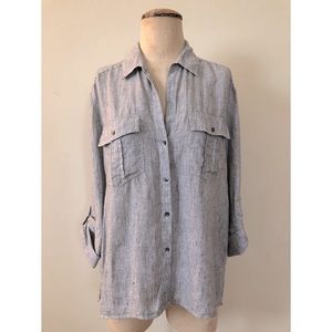 James Perse Button Up Shirt